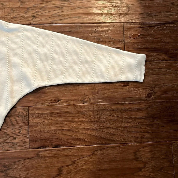 Francesca’s Blue Rain Sweater - Picture 3 of 5